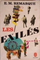 Couverture Les exilés Editions Le Livre de Poche 1972