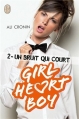 Couverture Girl heart boy, tome 2 : Un bruit qui court Editions J'ai Lu 2013