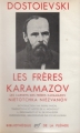Couverture Les frères Karamazov, Les carnets des frères Karamazov, Nietotchka, Niezvanov Editions Gallimard  (Bibliothèque de la Pléiade) 2003