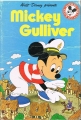 Couverture Mickey Gulliver Editions Hachette (Mickey - Club du livre) 1984