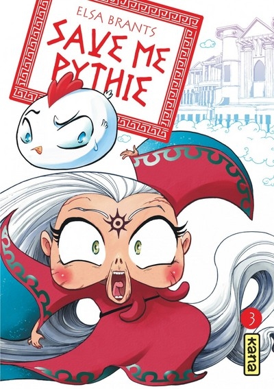 Couverture Save me Pythie, tome 3