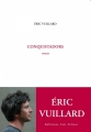 Couverture Conquistadors Editions Léo Scheer 2009