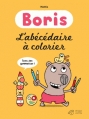 Couverture Boris : l'abécédaire à colorier Editions Thierry Magnier 2014