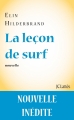 Couverture La leçon de surf Editions JC Lattès 2014