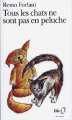 Couverture Tous les chats ne sont pas en peluche Editions Folio  1990