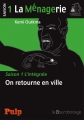 Couverture La ménagerie, tome 1 Editions La Bourdonnaye (Pulp) 2015