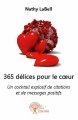 Couverture 365 délices pour le cœur Editions Autoédité 2014