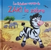 Couverture Zaki le zèbre Editions Caramel (e fabuleux voyage de) 2015