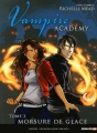 Couverture Vampire Academy (comics), book 2: Frostbite Editions Atlantic BD 2014