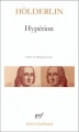 Couverture Hypérion Editions Gallimard  (Poésie) 1973