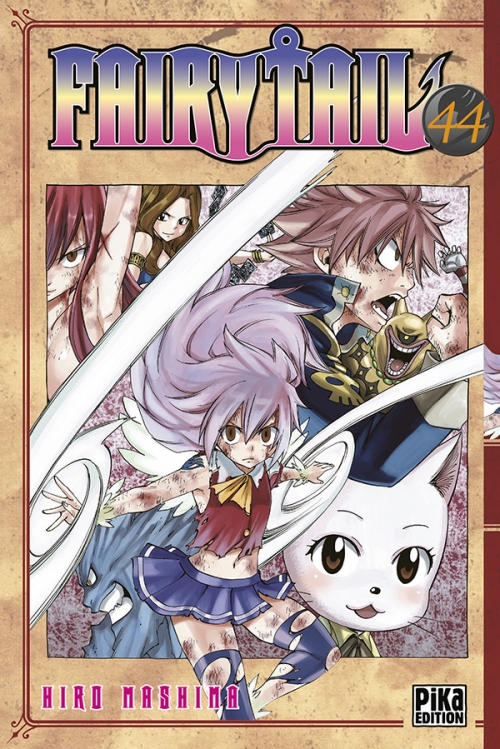 Couverture Fairy Tail, tome 44