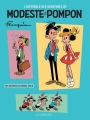 Couverture Modeste et Pompon, intégrale Editions Le Lombard 2015