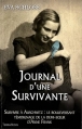 Couverture Journal d'une survivante Editions Terra Nova 2014