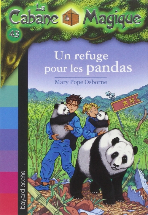 Couverture Un refuge pour les pandas