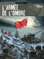 Couverture L'armée de l'ombre, tome 3 : Terre brûlée Editions Paquet 2015