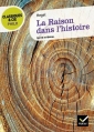 Couverture La raison dans l'Histoire Editions Hatier (Classiques & cie - Philosophie / Philo) 2012