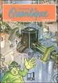 Couverture Aventure quantique Editions Belin 1993