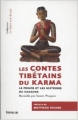 Couverture Les contes tibétains du Karma : Le prince et les histoires du cadavre Editions Infolio 2012