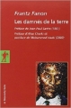 Couverture Les damnés de la terre Editions La Découverte 2002