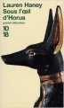 Couverture Sous l'oeil d'Horus Editions 10/18 (Grands détectives) 2003