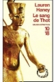 Couverture Le sang de Thot Editions 10/18 (Grands détectives) 2005