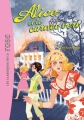Couverture Alice et le carnet vert Editions Hachette (Les classiques de la rose) 2007