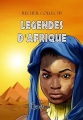 Couverture Légendes d'Afrique Editions Elenya 2015