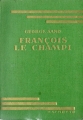 Couverture François le Champi Editions Hachette (Bibliothèque Verte) 1933