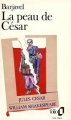 Couverture La peau de César Editions Folio  1987