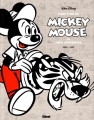 Couverture L'âge d'or de Mickey Mouse, tome 12 : 1956-1957 Editions Glénat (Les Grands Maîtres) 2015