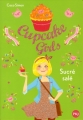 Couverture Cupcake girls, tome 03 : Sucré salé Editions Pocket (Jeunesse) 2015