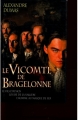 Couverture Le vicomte de Bragelonne Editions France Loisirs 1998