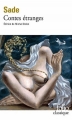 Couverture Contes étranges Editions Folio  (Classique) 2014