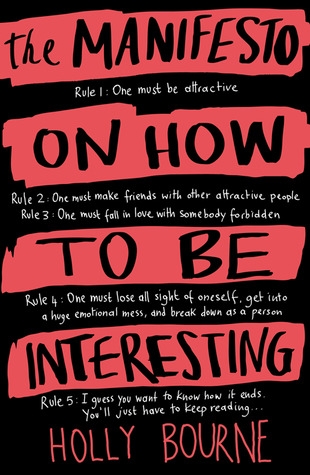 Couverture The Manifesto on how to be interesting