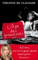 Couverture L'âge des promesses Editions Flammarion 2010