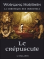 Couverture La chronique des Immortels, tome 4 : Le Crépuscule Editions L'Atalante (La Dentelle du cygne) 2009