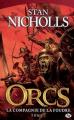 Couverture Orcs, tome 1 : La compagnie de la foudre Editions Milady (Fantasy) 2008