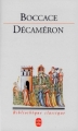 Couverture Décaméron Editions Le Livre de Poche 1994