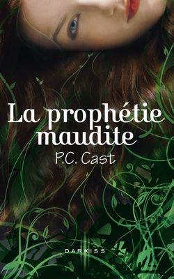 Couverture Divine / Partholon, tome 4 : La Prophétie maudite