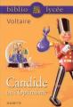 Couverture Candide / Candide ou l'Optimisme Editions Hachette (Biblio lycée) 2006