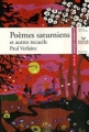 Couverture Poèmes saturniens et autres recueils Editions Hatier (Classiques & cie) 2007