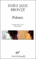 Couverture Poèmes Editions Gallimard  (Poésie) 2007