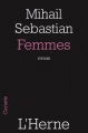 Couverture Femmes : Suivi de Fragments d'un carnet retrouvé Editions de L'Herne (Carnets) 2007