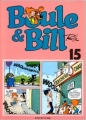 Couverture Boule & Bill, tome 15 : Attention chien marrant ! Editions Dupuis 2000