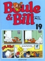 Couverture Boule & Bill, tome 19 : Ras le Bill Editions Dupuis 2000