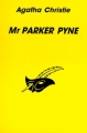 Couverture Mr Parker Pyne /  Parker Pyne enquête Editions du Masque 1998