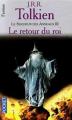 Couverture Le Seigneur des Anneaux, tome 3 : Le retour du roi Editions Pocket (Fantasy) 1991