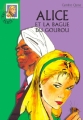 Couverture Alice et la bague du gourou Editions Hachette (Bibliothèque Verte) 2000