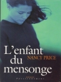 Couverture L'enfant du mensonge Editions France Loisirs (Passionnément) 2003
