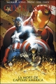 Couverture Civil War, tome 3 : La mort de Captain America Editions Panini (Marvel Deluxe) 2008